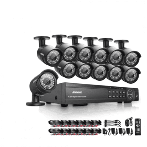مجموعه 5 عددی دوربین مداربسته سونی مدل c200