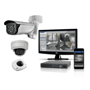 مجموعه 6 عددی دوربین مداربسته بوش SECOM Smart Security